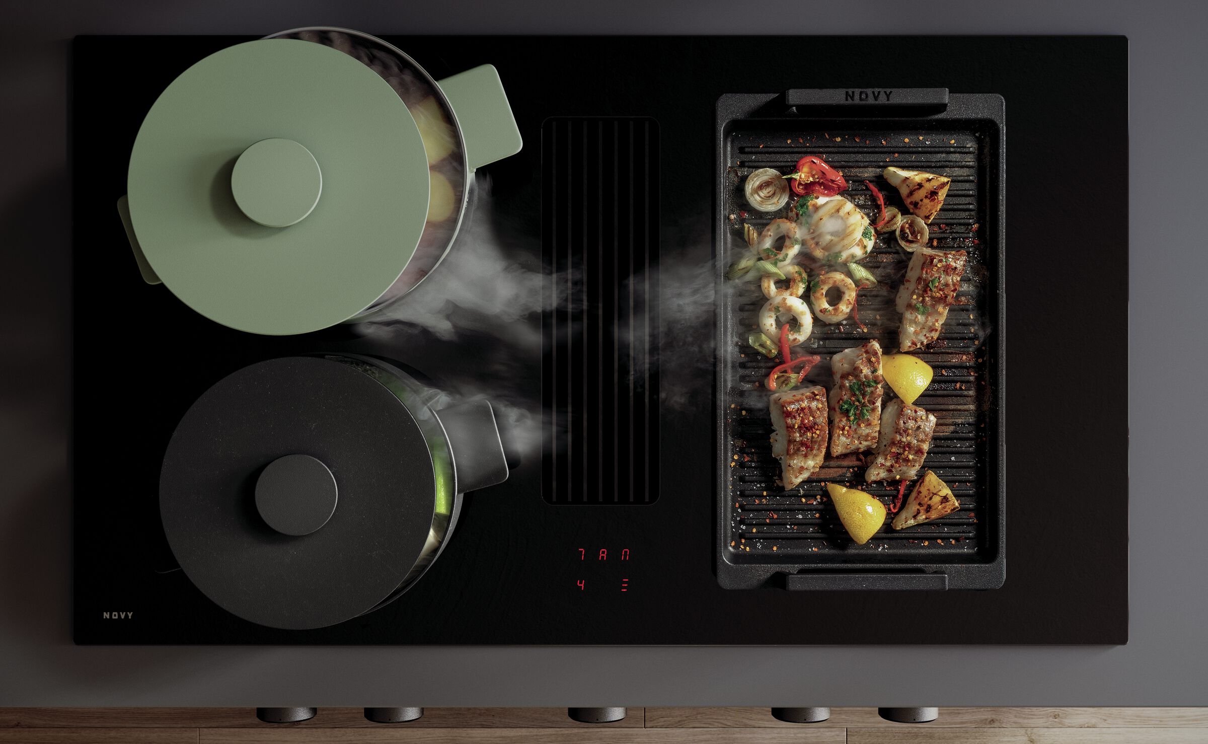 Venting hobs Novy Easy Prestige 1866